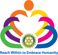 2011-2012 Rotary Logo